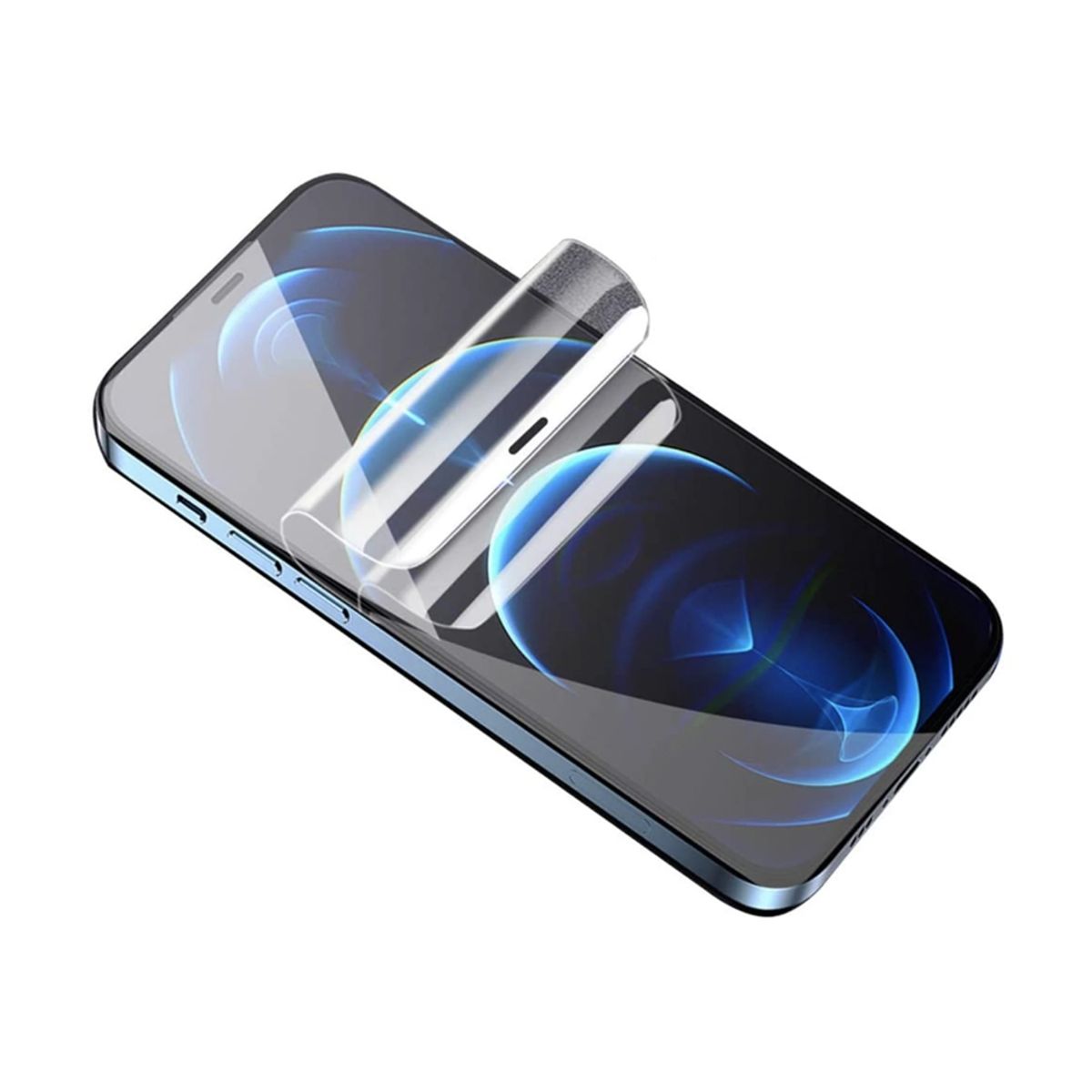 GENERICO - Lamina Hidrogel Para iPhone 11 + Kit Instalación