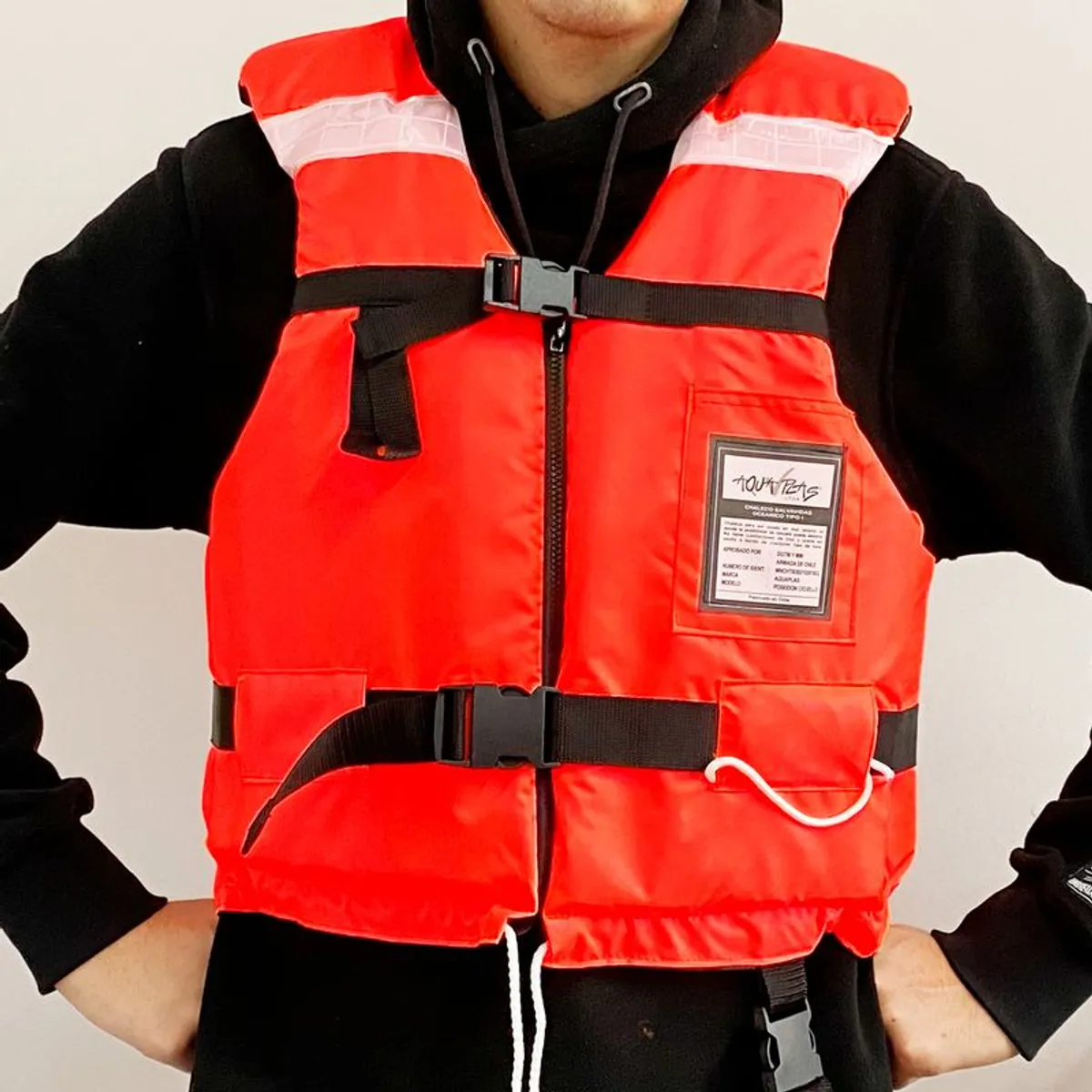 AQUA PLAST - Chaleco Salvavidas Oceánico