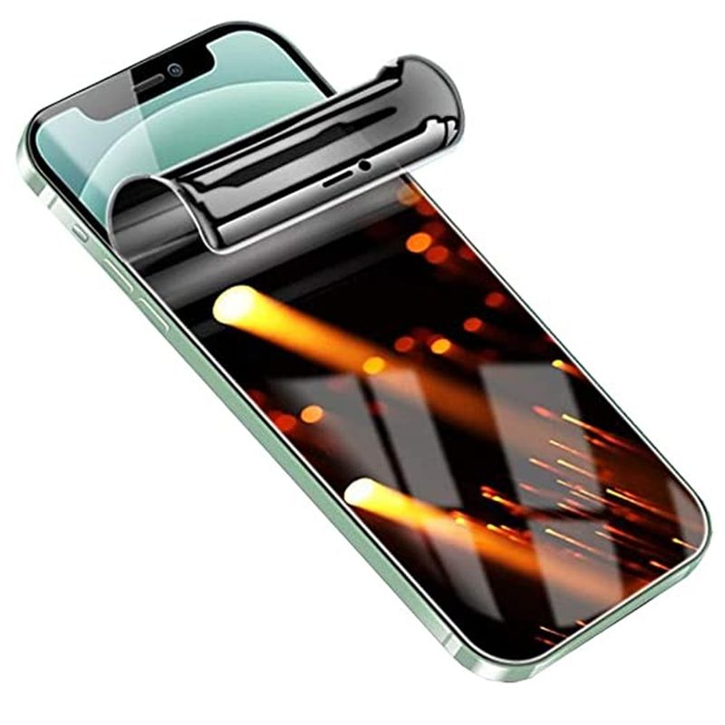 GENERICO - Lámina Mica Anti Espía Hidrogel Para iPhone 12 / 12 Pro