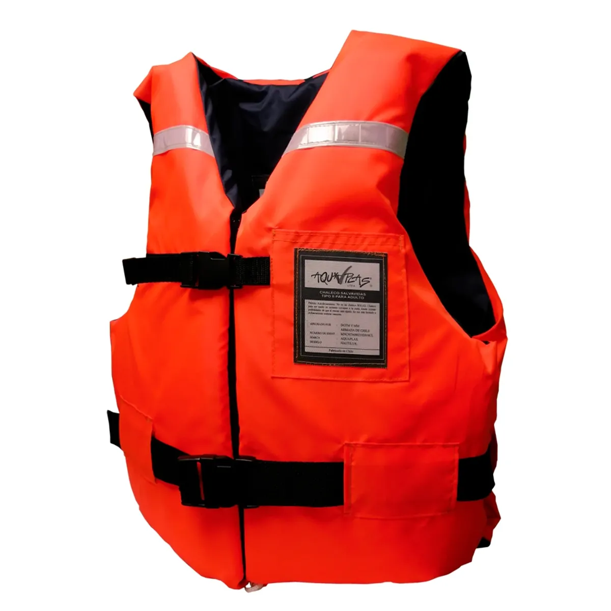 AQUA PLAST - Chaleco Salvavidas Costero Sin Cuello