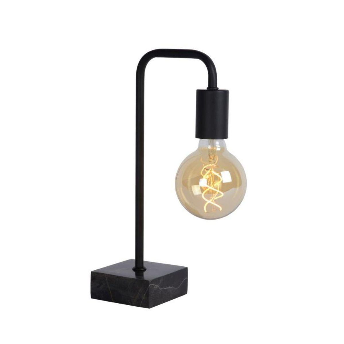 BOSCO - LAMPARA DE MESA LORIN NEGRO 1xE27 BOSCO