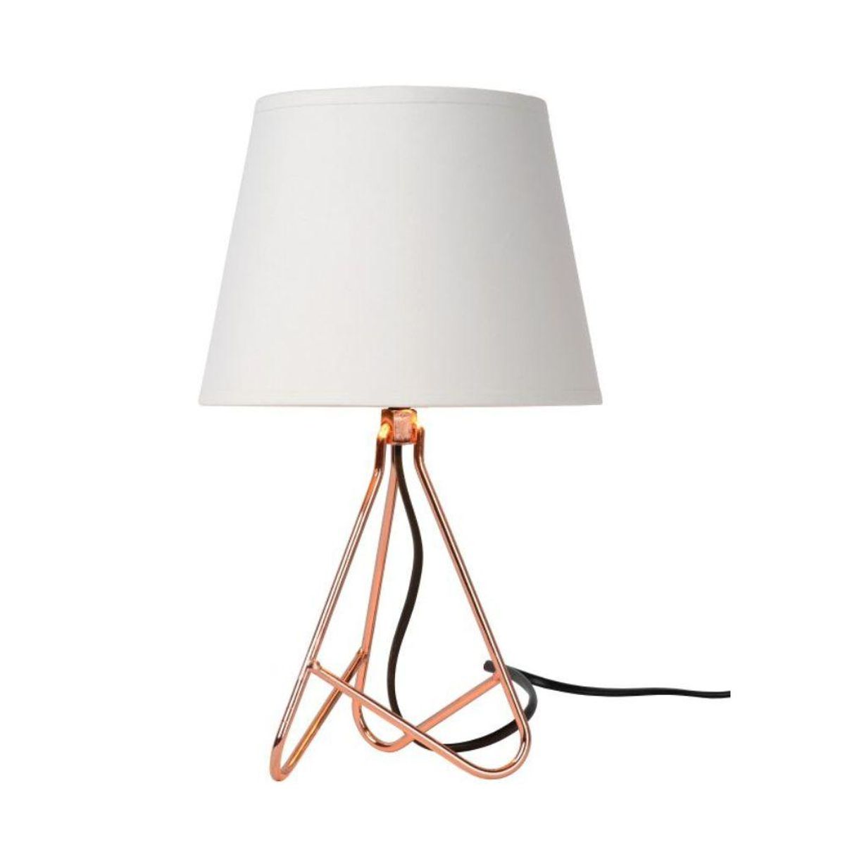 BOSCO - LAMPARA DE MESA GITTA COBRE 1xE14 BOSCO