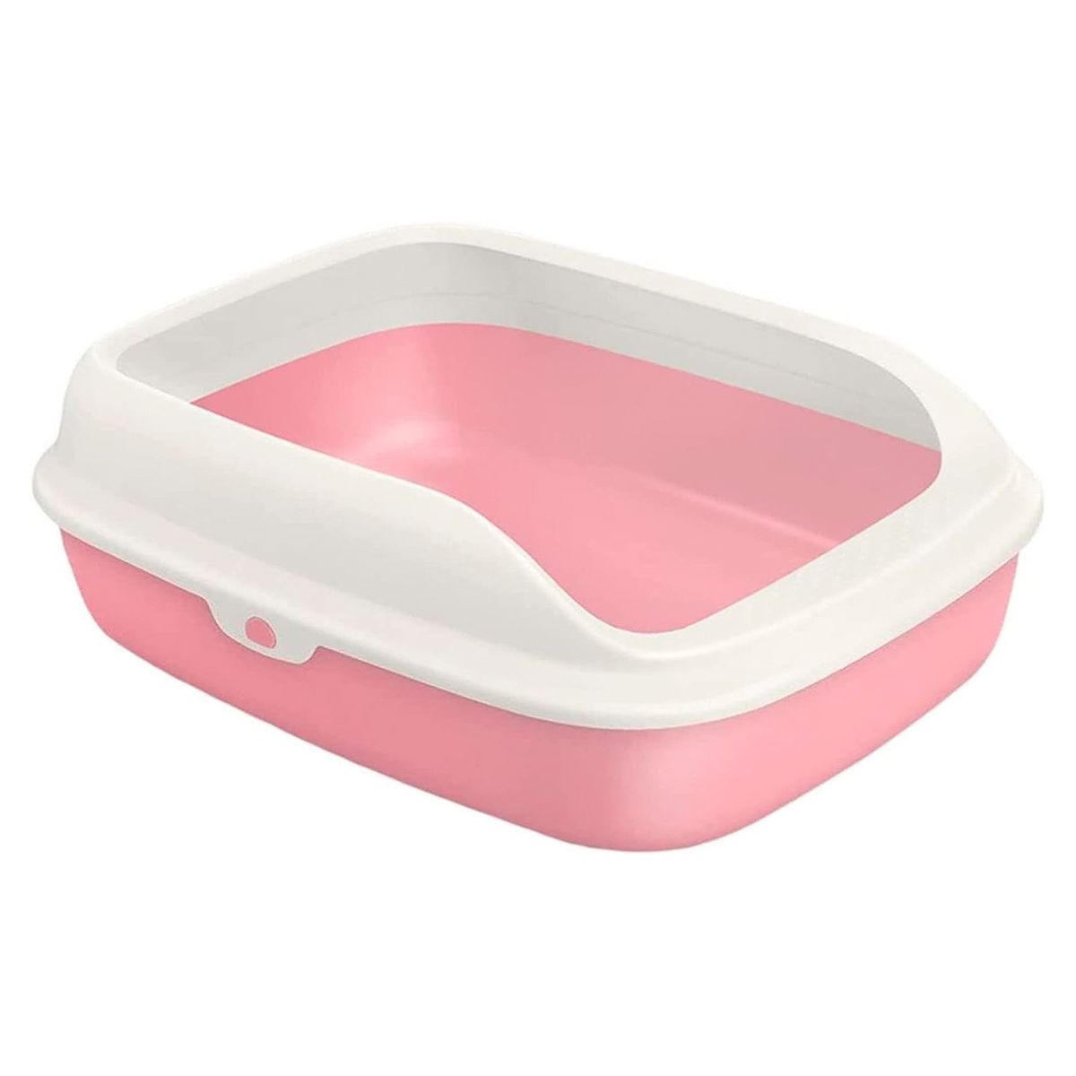 GENERICO - Arenero Para Gato Semicerrado Talla M Rosado o Morado