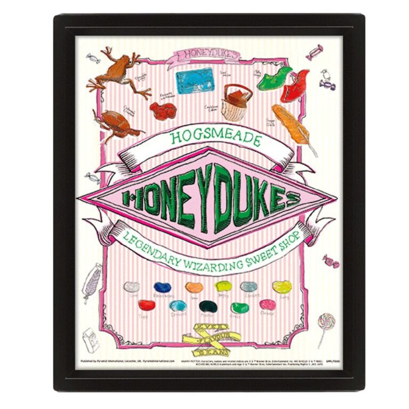 PYRAMID INTERNATIONAL - Poster 3D lenticular Harry Potter Honeydukes