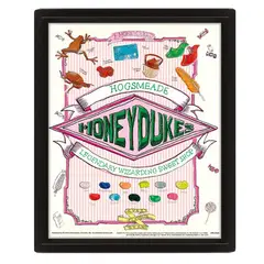 PYRAMID INTERNATIONAL - Poster 3D lenticular Harry Potter Honeydukes