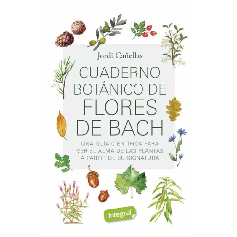 TOP10BOOKS - LIBRO CUADERNO BOTANICO DE FLORES DE BACH /290