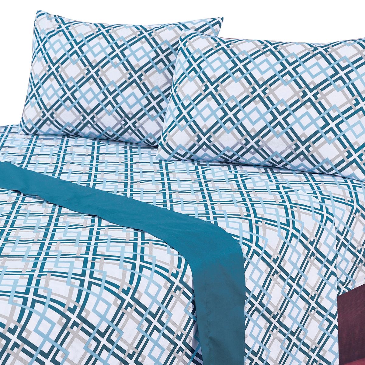 MALLORCA - Juego de Sabanas T144 Baruti Azul Superking