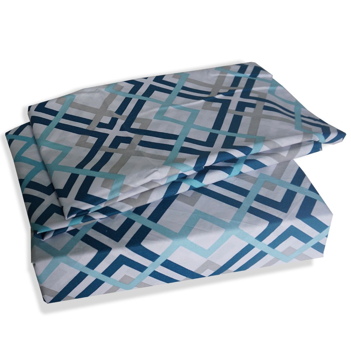 MALLORCA - Juego de Sabanas T144 Baruti Azul Superking