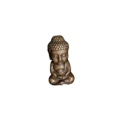 GENERICO - Adorno de Buda Cobre Artesanía A Mano Mini Estatua Bebe