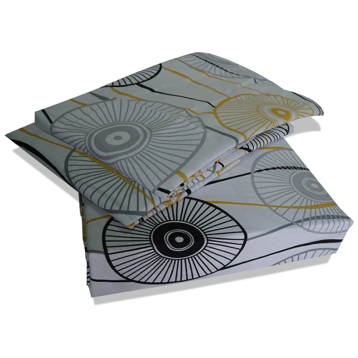 MALLORCA - Juego de Sabanas T144 Umbrella Grey Superking