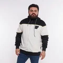 GANGSTER - Plus Poleron Fullzipper Delgado Evolution Negro