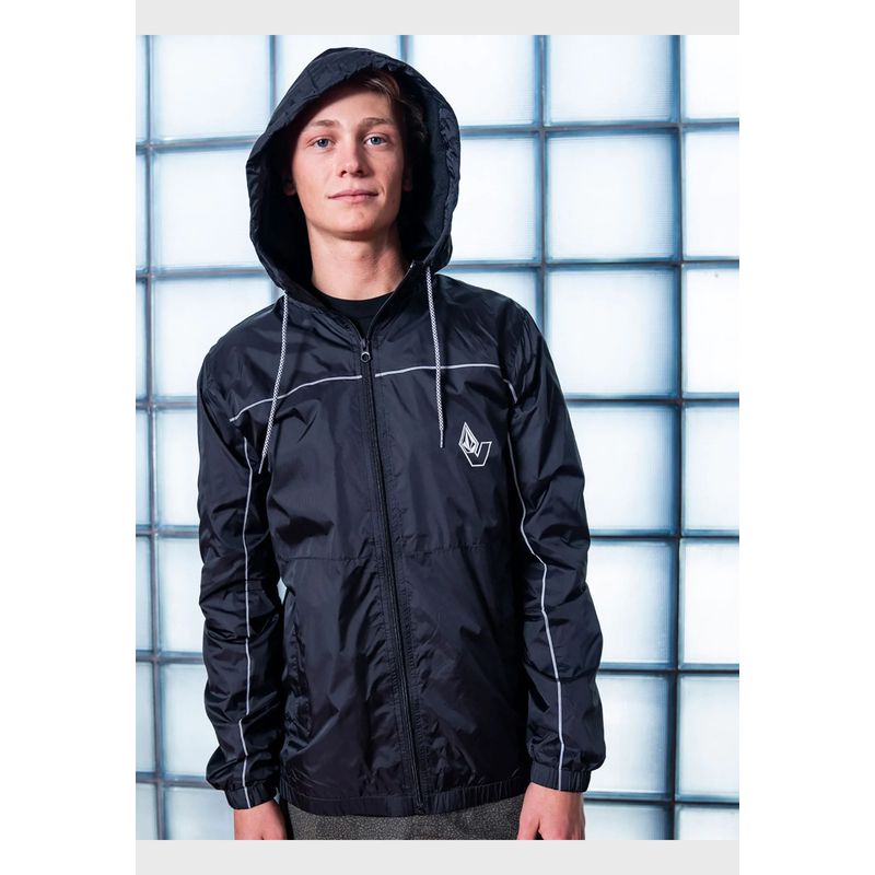 VOLCOM - Cortaviento ERMONT JACKET Hombre Negro Volcom VOLCOM