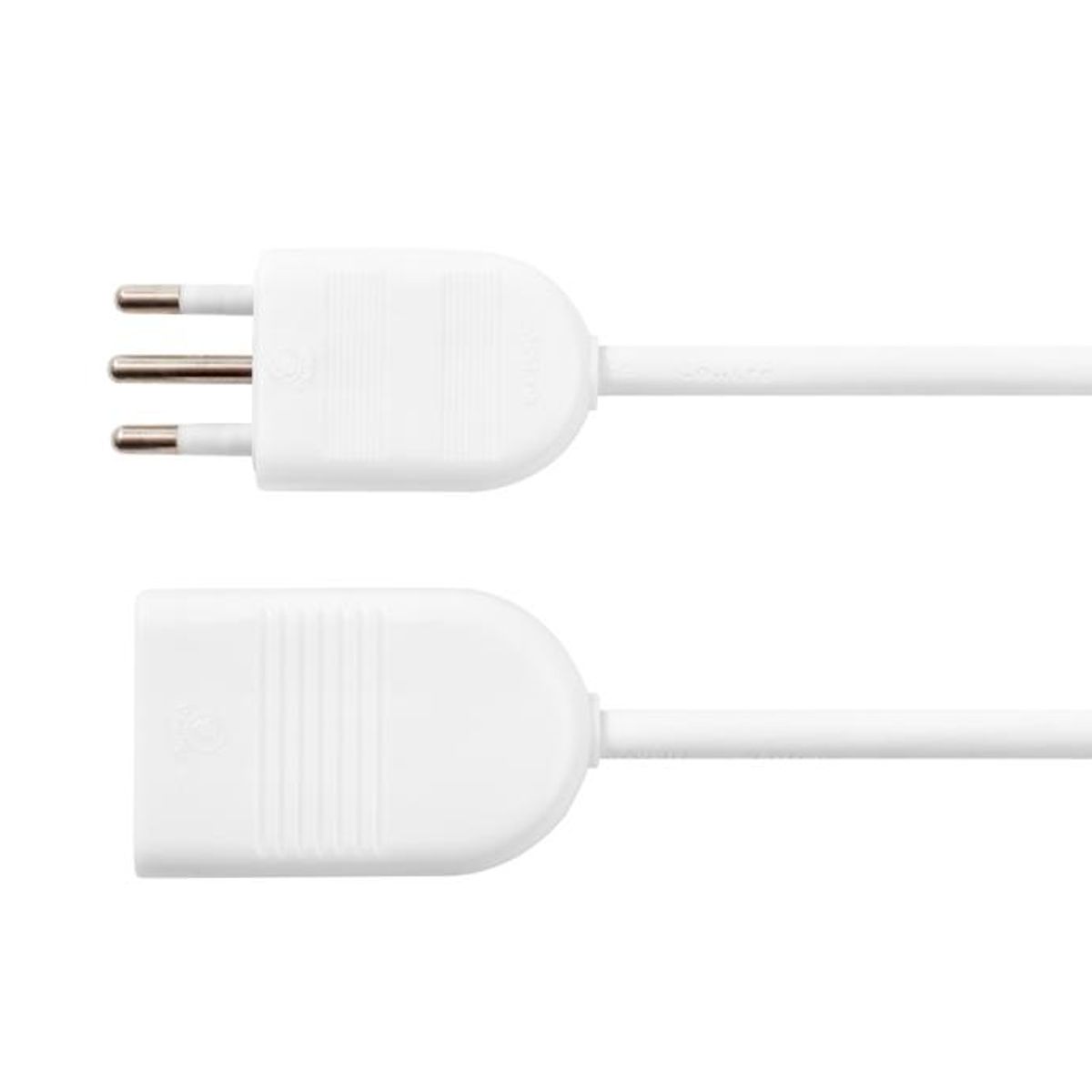 INDUSTRIA CASTILLO LTDA - Alargador Simple 3 metros blanco 10A-250V - Industria Castillo