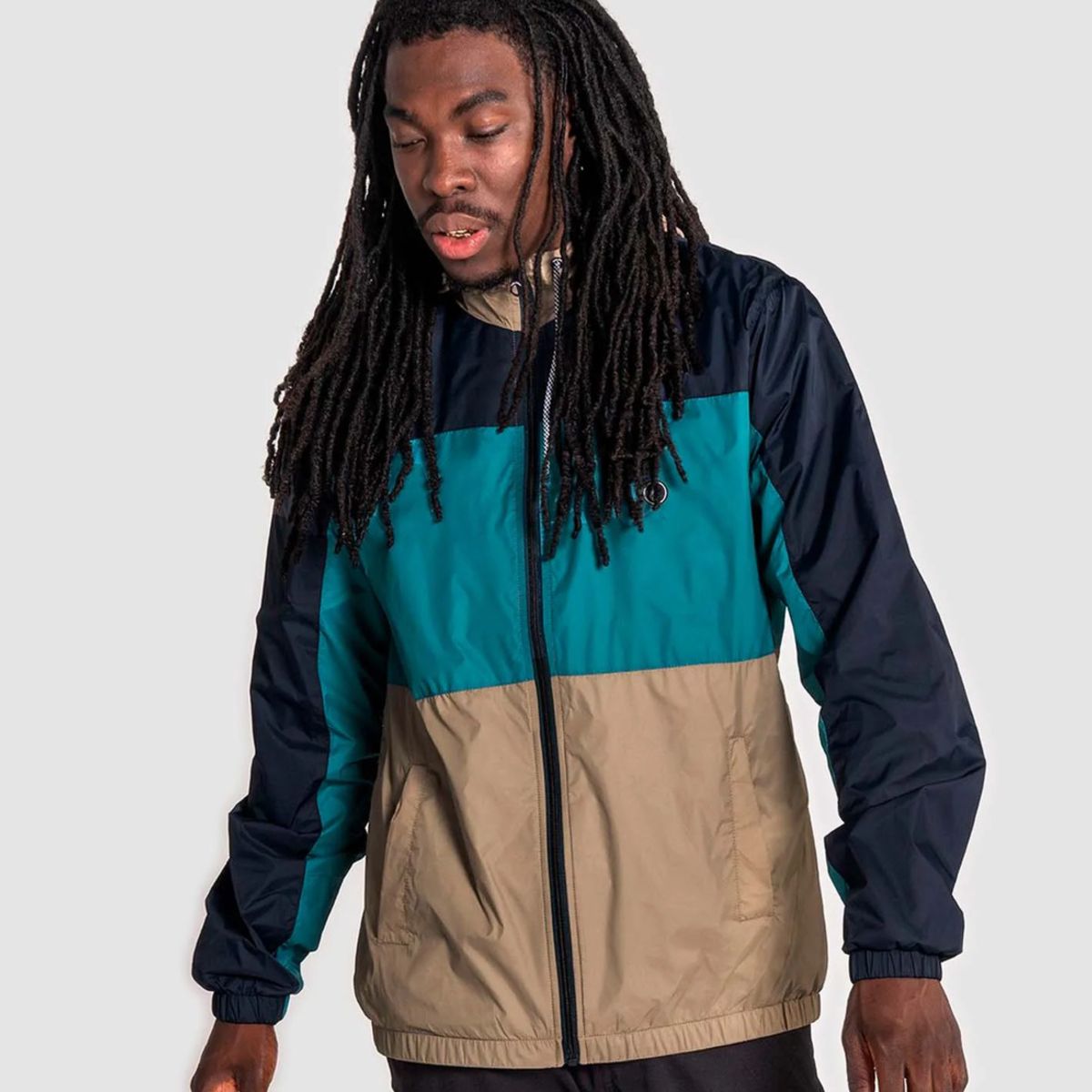 VOLCOM - Cortaviento ERMONT JACKET Hombre Azul Volcom VOLCOM