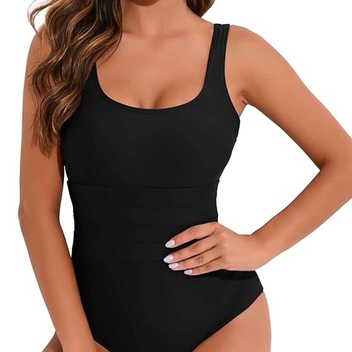 GARSIL - Polera Tipo Body Para Mujer Con Fibra De Bambu - Sin Mangas