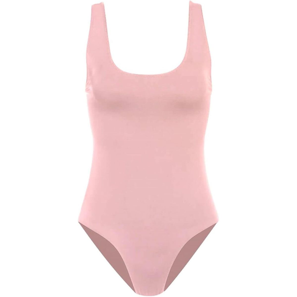 GARSIL - Polera Tipo Body Para Mujer Con Fibra De Bambu - Sin Mangas