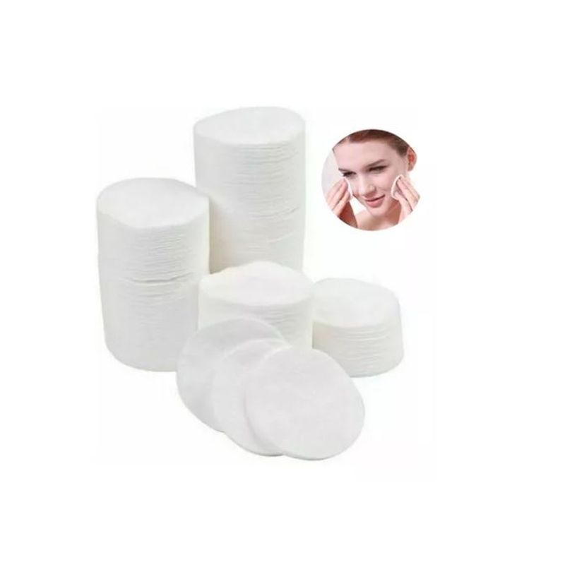PREMIUM - Pétalos De Algodón Multiuso Redondo Facial Desmaquillante