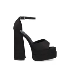 GOTTA - Sandalia plataforma negra 25911