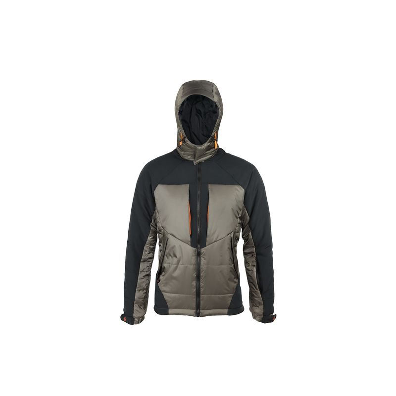ABSOLUTE ZERO - Parka Thinsulate Hombre Gris/Negro Z-9000 ABSOLUTE ZERO