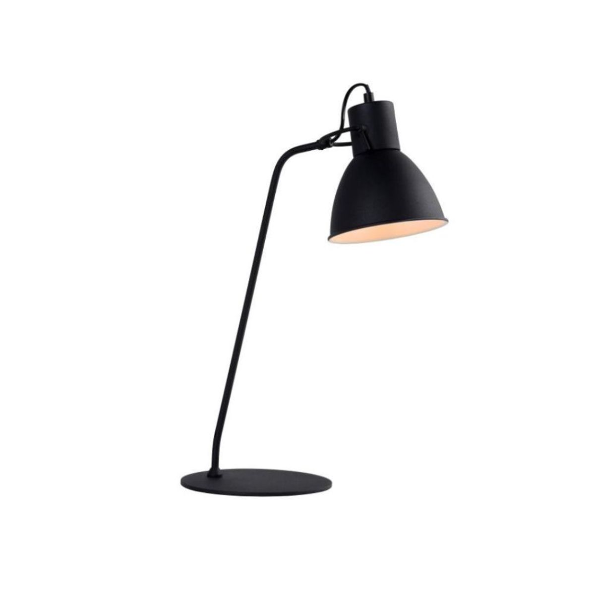 BOSCO - LAMPARA DE MESA SHADI NEGRO 1xE14 BOSCO