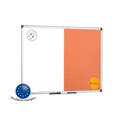BI SILQUE - Pizarra Mixta Corcho Magnética 150x100 Bi-silque