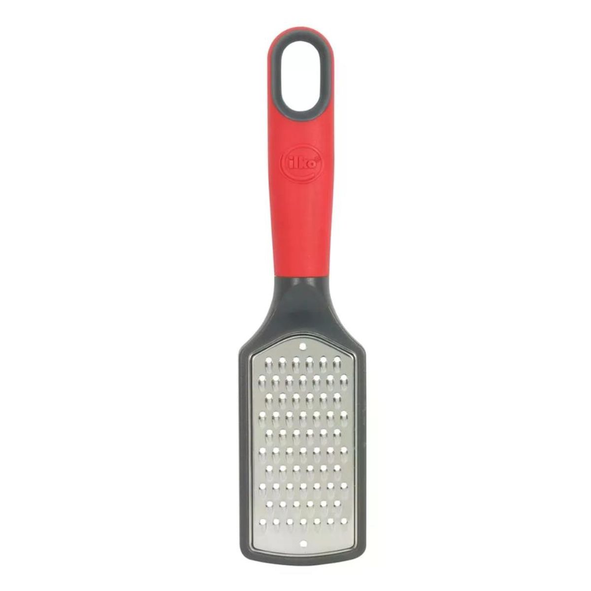 ILKO - Rallador Manual Acero Inoxidable New Line Ilko - Rojo