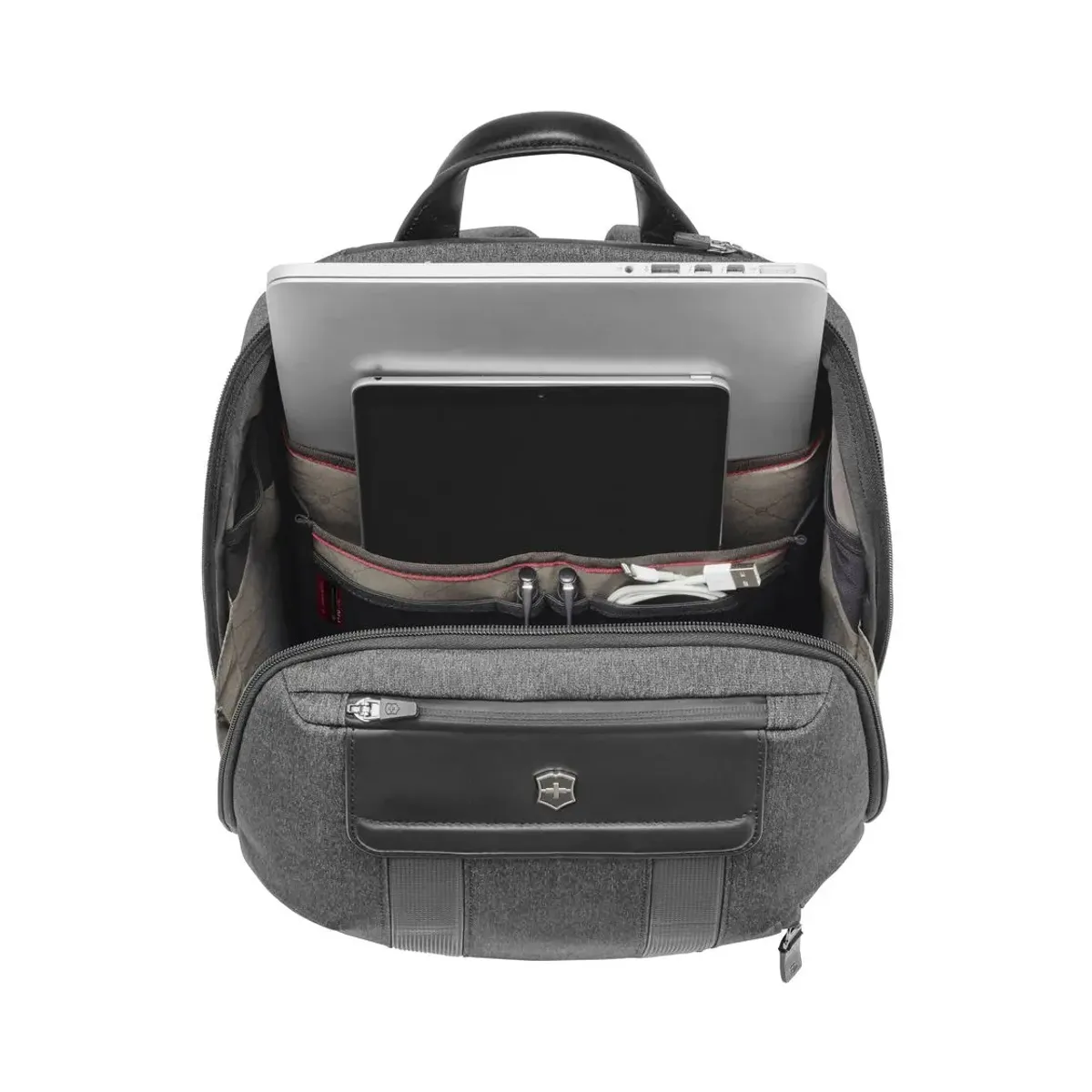 VICTORINOX - Mochila Architecture Gris Urban2 City Victorinox