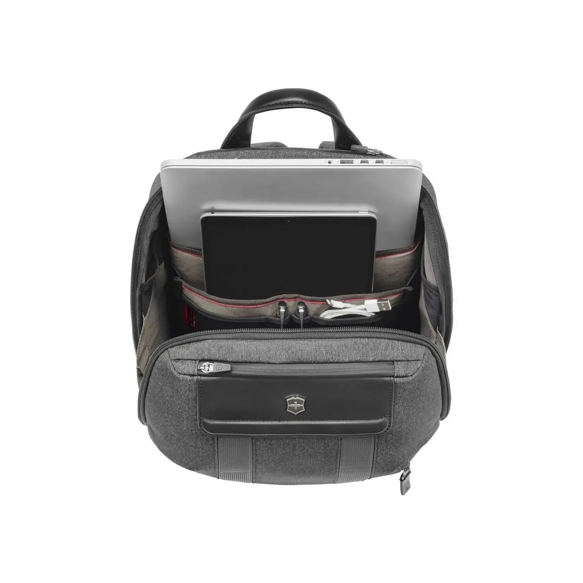 VICTORINOX - Mochila Architecture Gris Urban2 City Victorinox