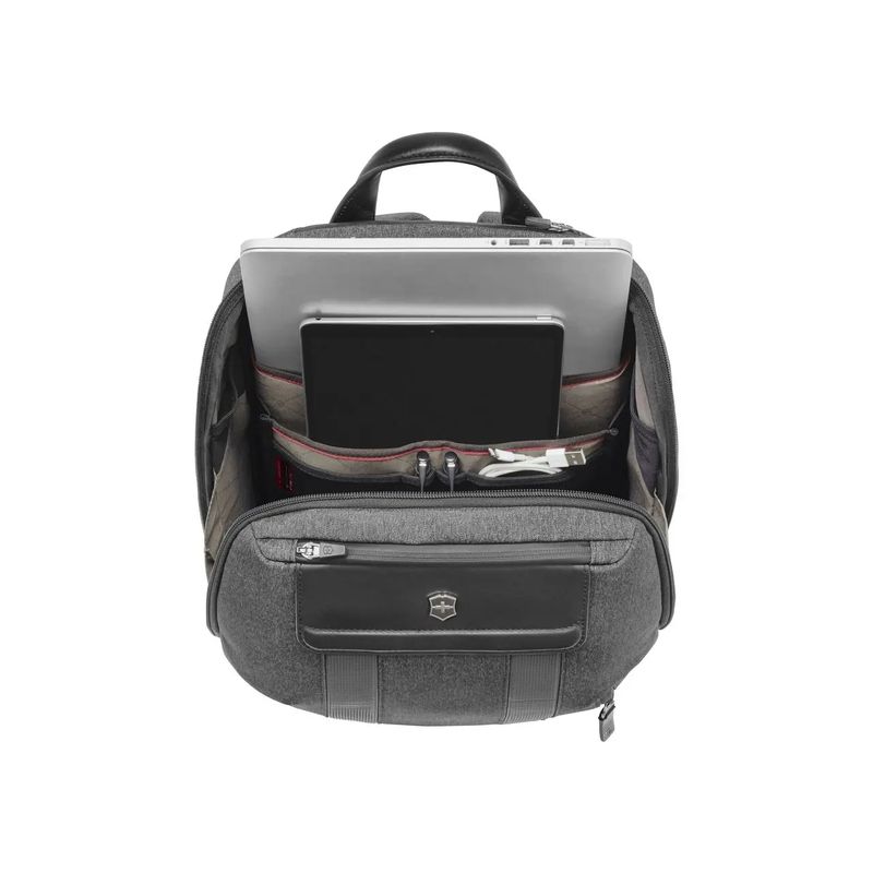 VICTORINOX - Mochila Architecture Gris Urban2 City Victorinox