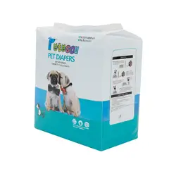 GENERICO - Sabanillas Absorbentes Para Mascotas 45 x 60cm 32 Unidades