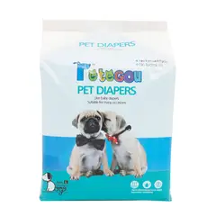 GENERICO - Sabanillas Absorbentes Para Mascotas 60 x 60cm 32 Unidades