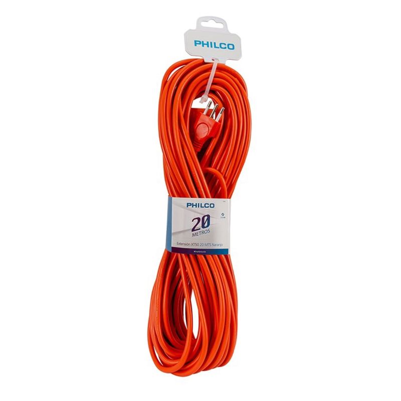 PHILCO - Alargador Extension Electrica 20 mts Philco