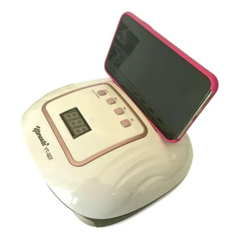 GENERICO - Lampara Para Uñas Acrilicas Manicure 3 En 1 Uv /led 108w