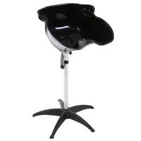 Lavapelo Portatil De Peluqueria Con Cuellero De Silicon