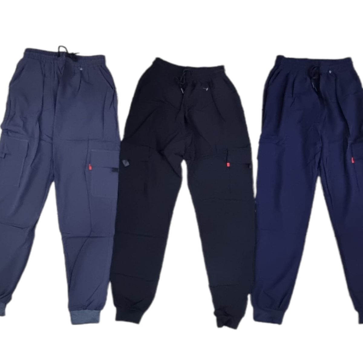 AGW - Pack 3 Pantalones Buzo Hombre Secado Rápido Con Bolsillos.