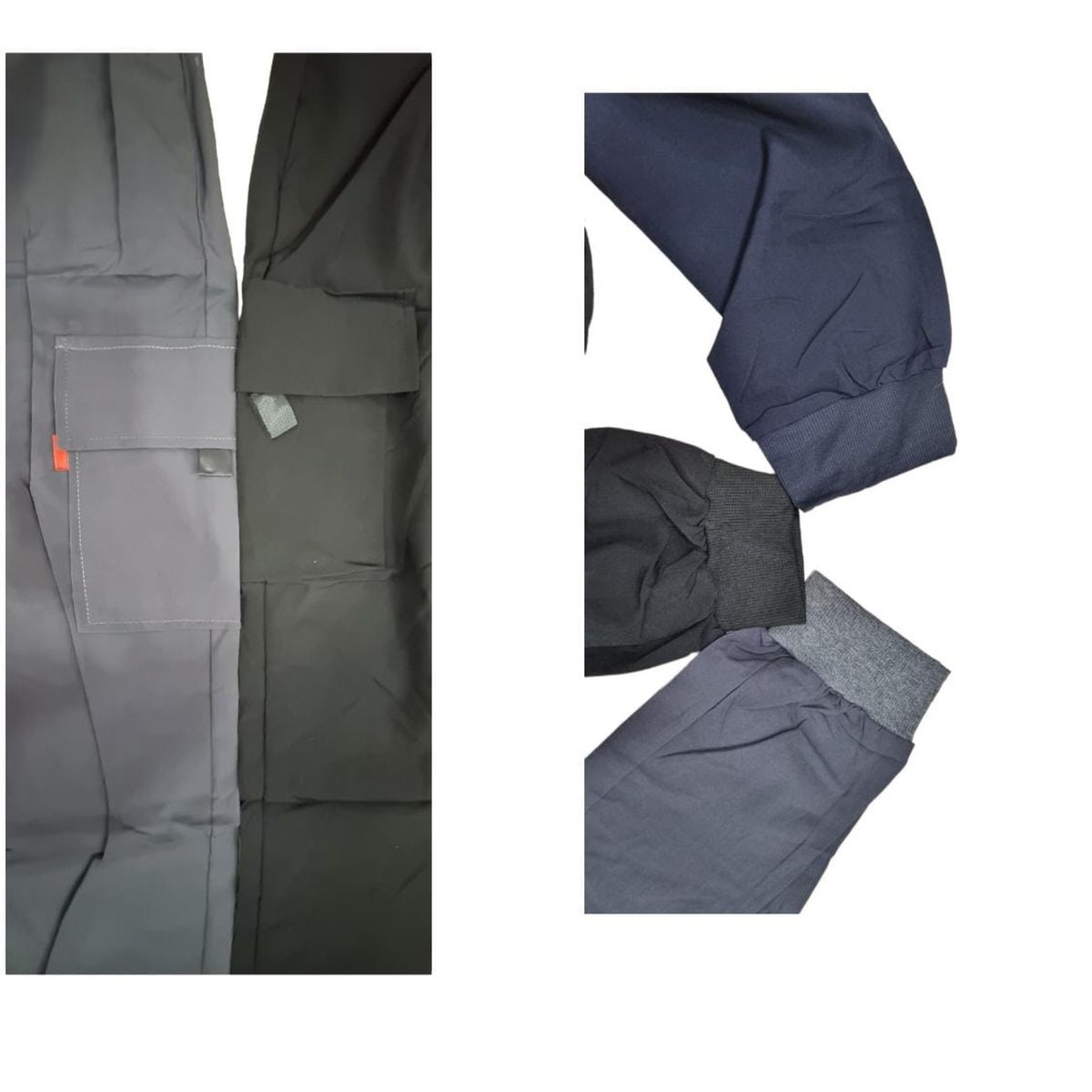 AGW - Pack 3 Pantalones Buzo Hombre Secado Rápido Con Bolsillos.