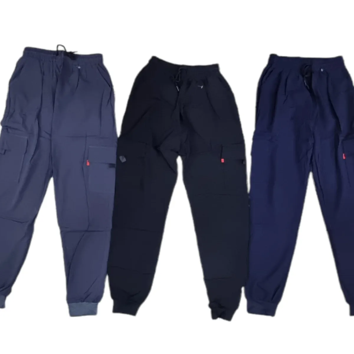 AGW - Pack 3 Pantalones Buzo Hombre Secado Rápido Con Bolsillos.