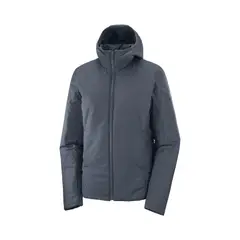 SALOMON - Chaqueta Mujer Outrack Insulated Gris