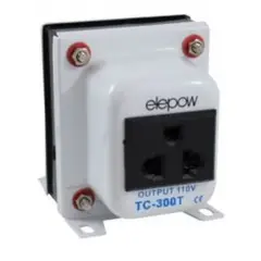 GENERICO - Autotransformador 2000w Elepow Tc-2000t 220v A 110v