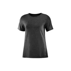 SALOMON - Polera Mujer Sntial Tencel Negro