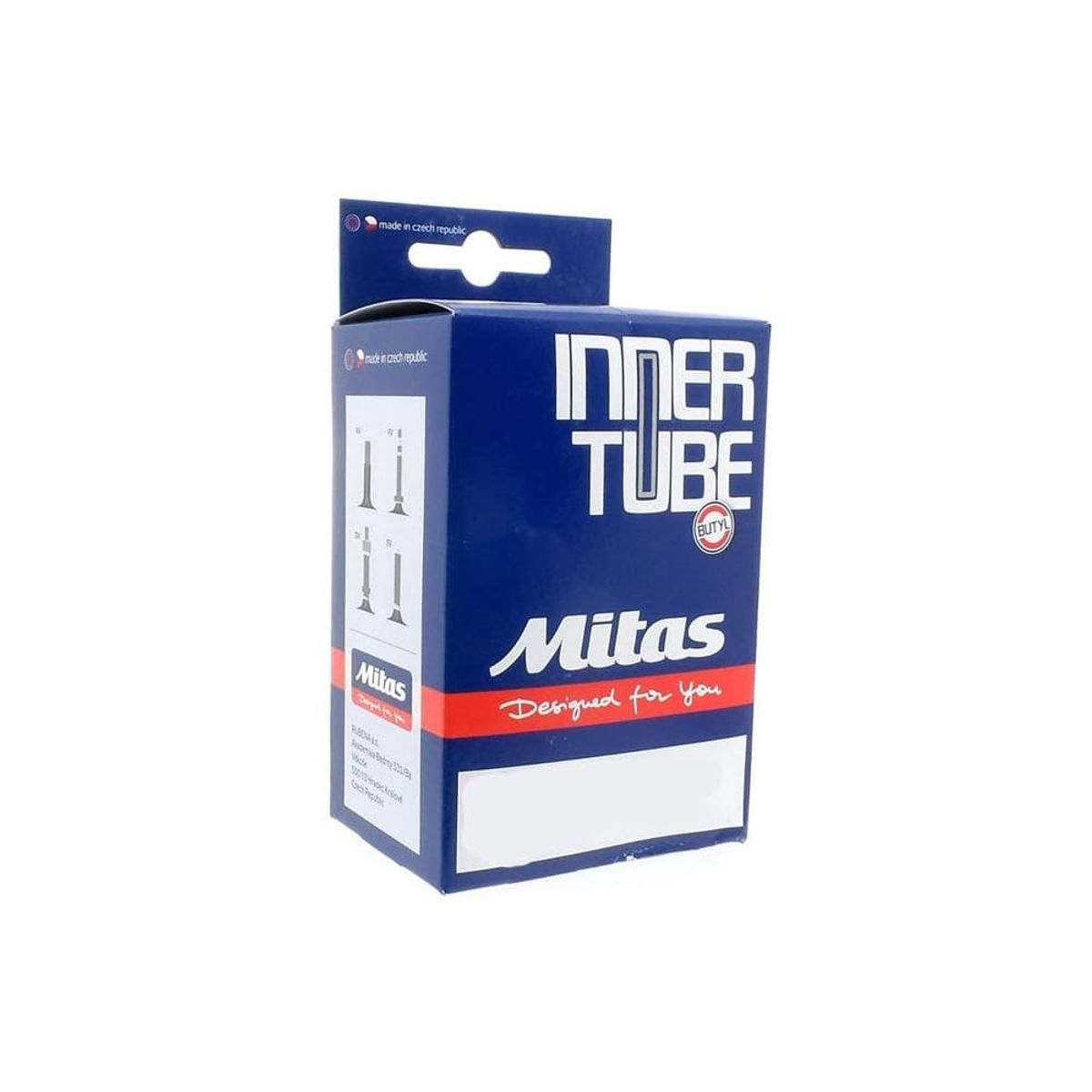 MITAS - Camara Bicicleta Presta Rubena - FV47 29X2.10