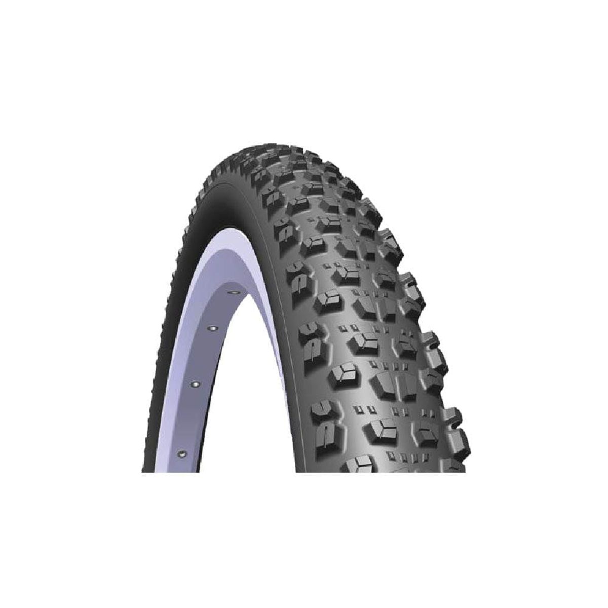 MITAS - Neumático Hyperion TD Tubeless Supra Textra 9X2.1 Mitas