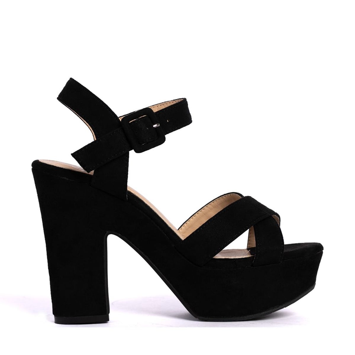 WEIDE - Sandalia Taco Negro Fiesta WXY370-21 Weide