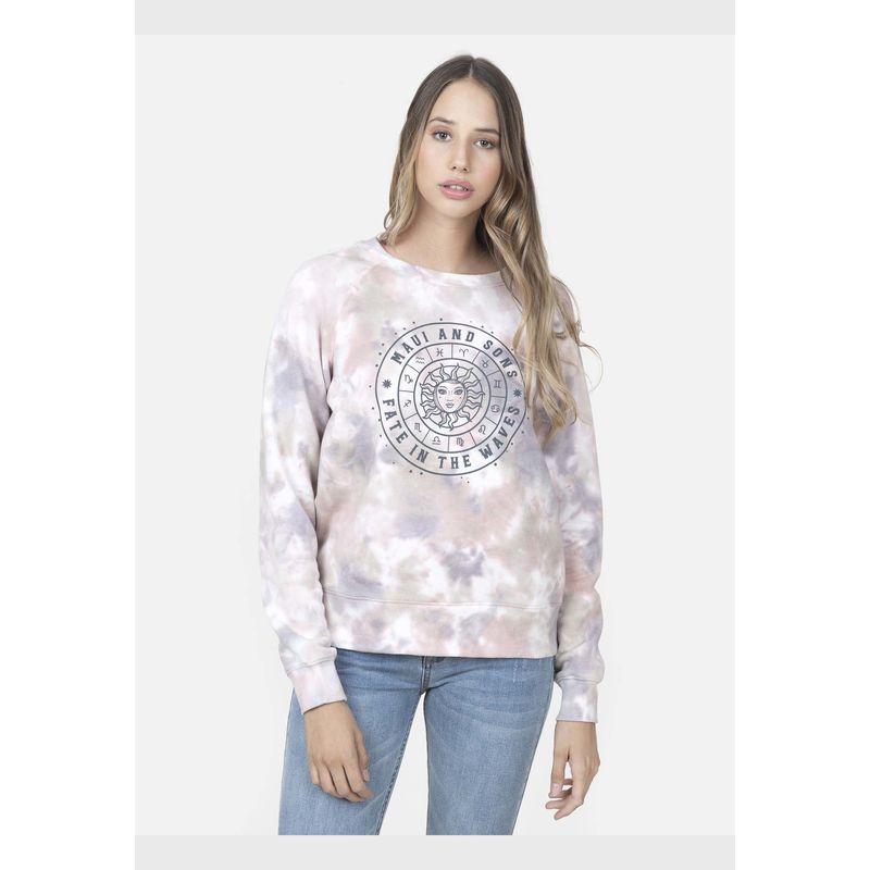 MAUI AND SONS - Cuello Redondo Mujer EARTH Multicolor Maui and Sons MAUI AND SONS