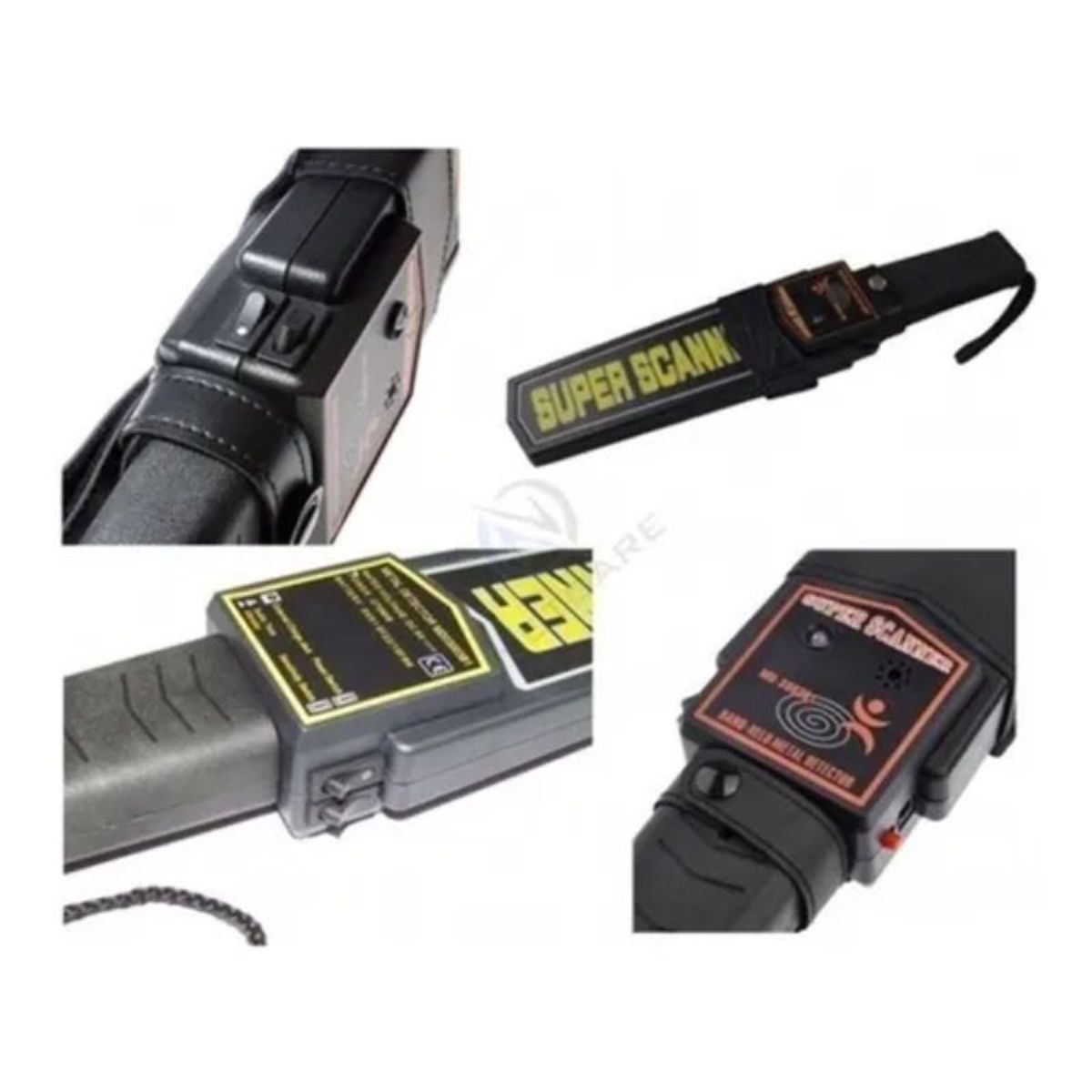 GENERICO - Detector De Metales De Mano Paleta Super Scanner