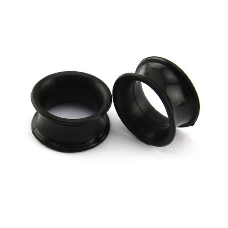ELBAULDEJUMA - Aros Expansores Oreja Acampanado dilatadores Silicona 22mm