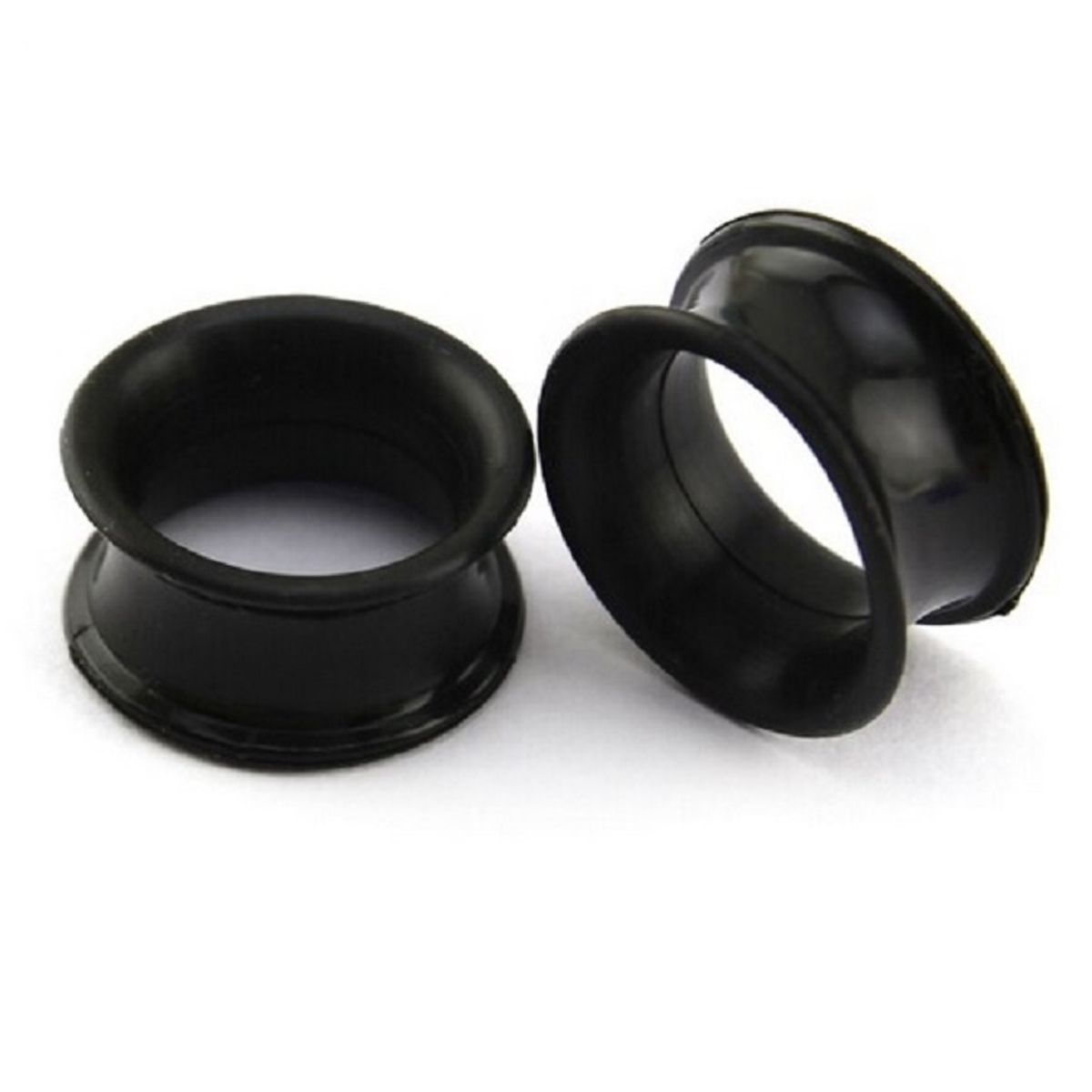 ELBAULDEJUMA - Aros Expansores Oreja Estiradores 18mm Acero Tunel Plug Punk