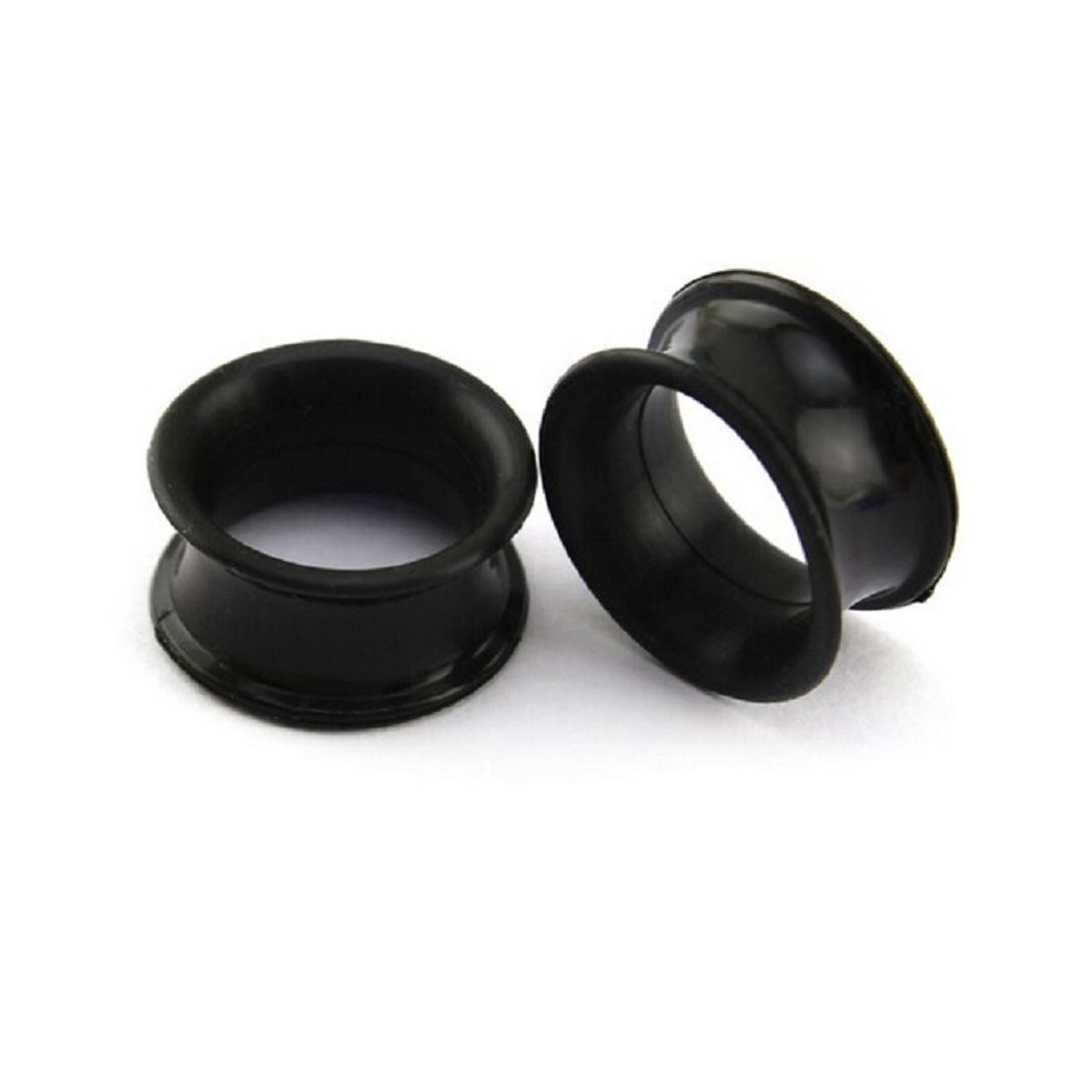 ELBAULDEJUMA - Aros Expansores Oreja Estiradores 18mm Acero Tunel Plug Punk