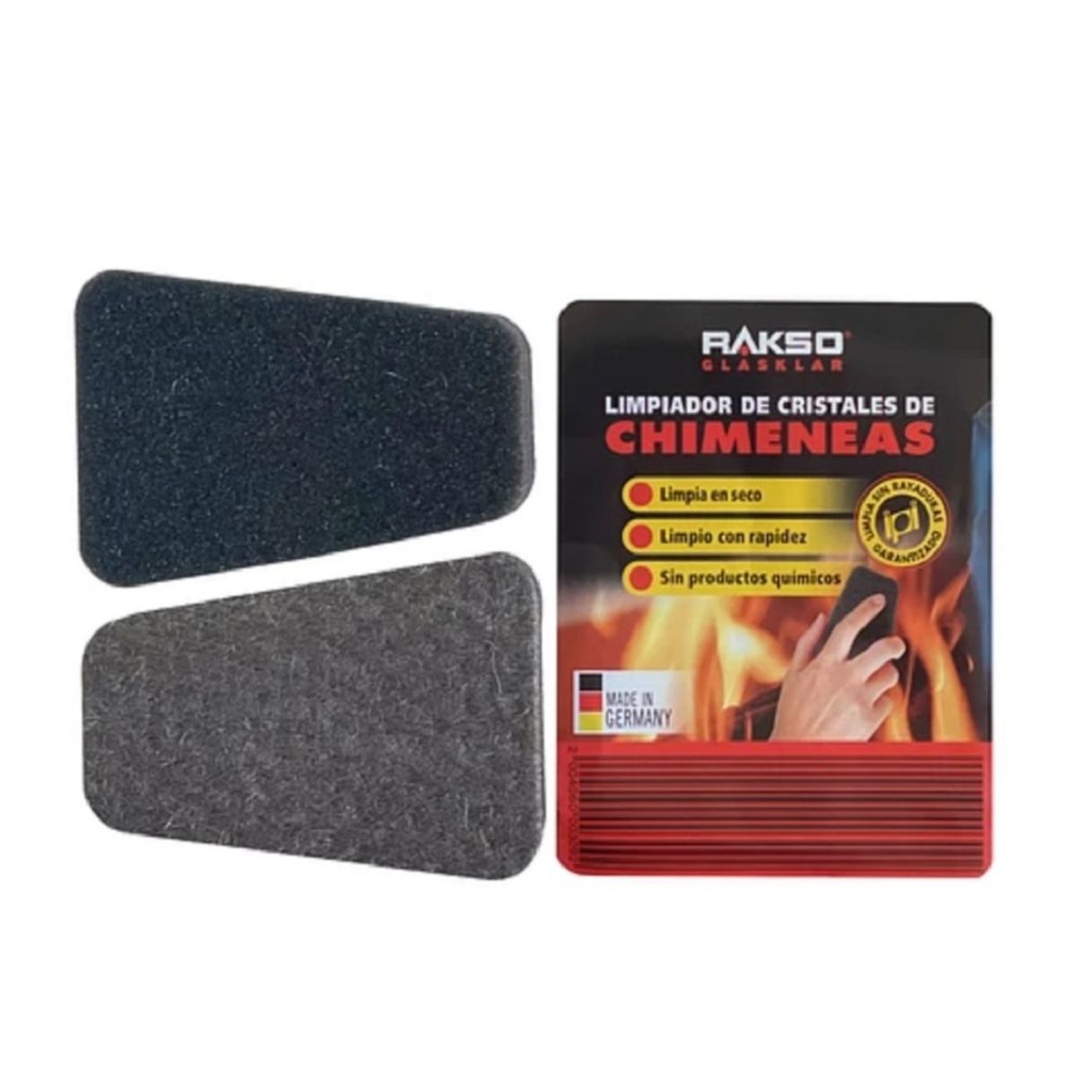 BOSCA - Limpiador Premium de Cristales de Estufa BOSCA