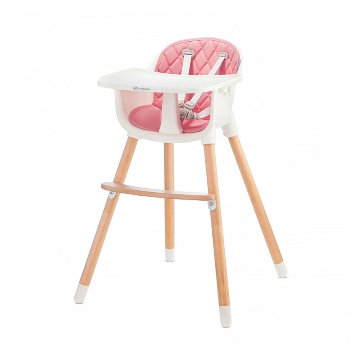KINDERKRAFT - Silla de Comer SIENNA Pink KINDERKRAFT